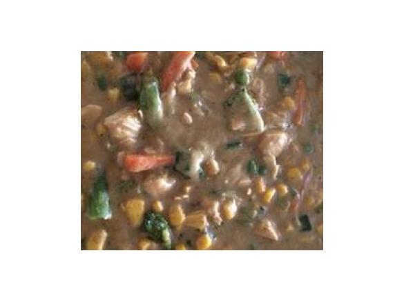 CREAMY CHICKEN CURRY