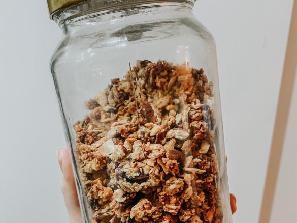Toasted Granola