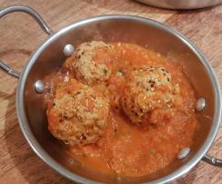 Pork and Fennel Quinoa Meatballs