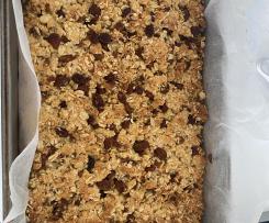 Oat and Fruit Slice