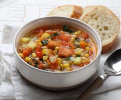 Veg Soup Recipe