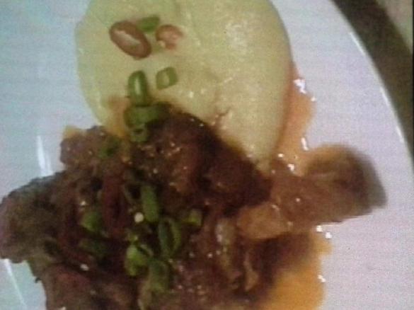 Parmesan Chicken Polenta