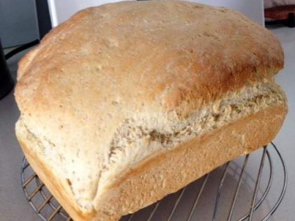 EVERYDAY CHIA BREAD - Easy, Easy, Easy!