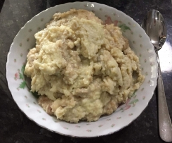 Millet Meal with Banana Breakfast