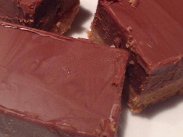 Carly's Nutella Obsession Slice