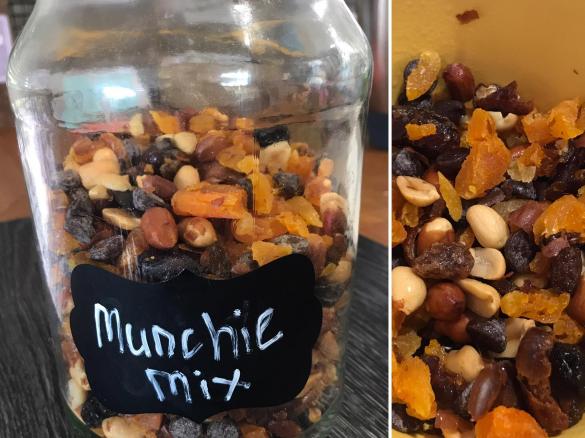 Monica's Munchie Mix