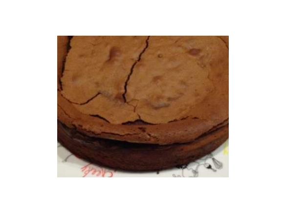 Chocolate Souffle Cake