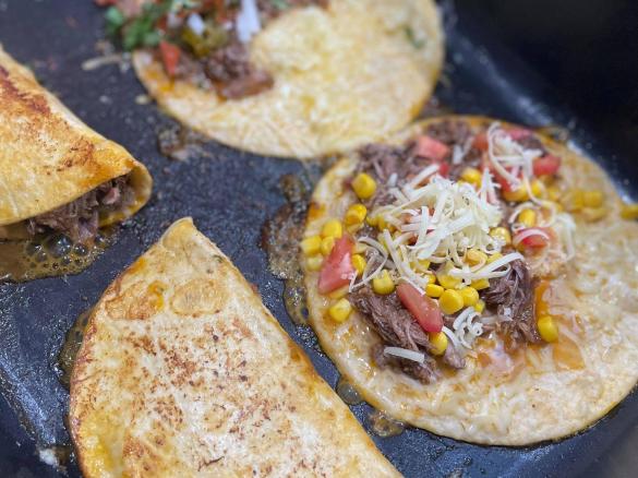 Birria Tacos - TikTok Tacos