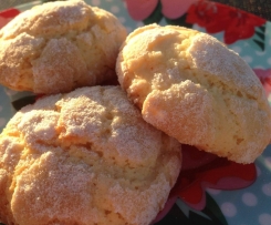 Lemon Crinkle Cookies