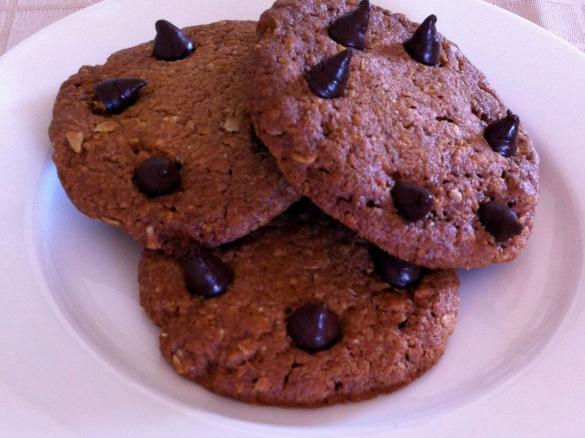 Nut Butter Spelt Cookies