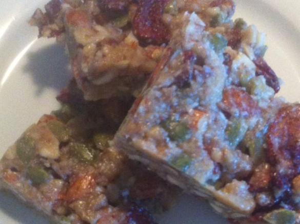 Paleo Nut Slice (adapeted from Family Foods By Pete Evans)