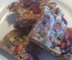 Paleo Nut Slice (adapeted from Family Foods By Pete Evans)