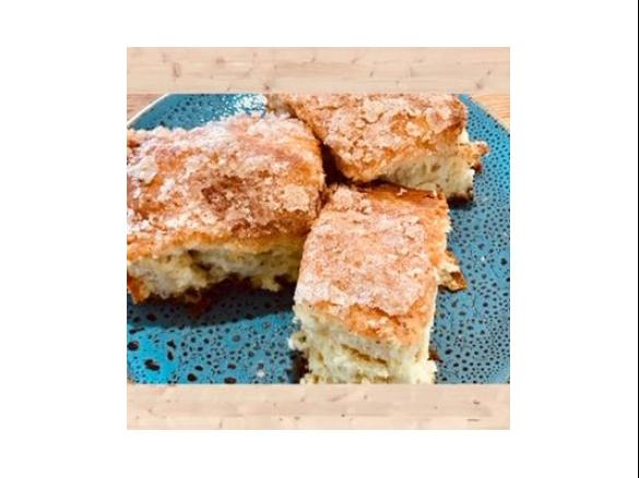 Heidi's German Butterkuchen (Buttercake)