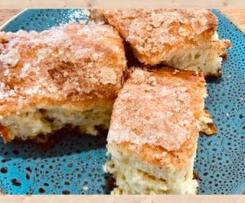 Heidi's German Butterkuchen (Buttercake)