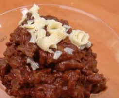 Chocolate Orange Risotto