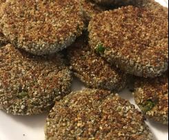 Tuna Patties with Sunflower & Pepita Crumb