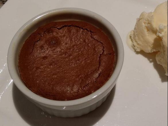 Molten Chocolate Pots