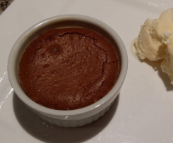 Molten Chocolate Pots