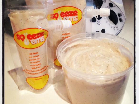 Egg Free Vanilla Custard