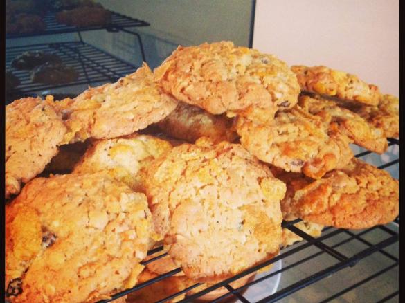 Best Ever Cornflake Cookies