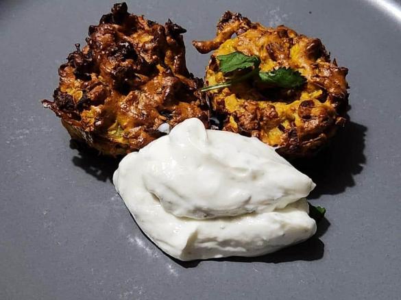 Onion Bhaji Healthy Airy Fryer version