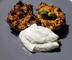 Onion Bhaji Healthy Airy Fryer version