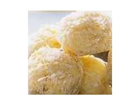 Lemon Coconut Truffles (paleo, grain-free, gluten-free, vegan, dairy-free, egg-free)
