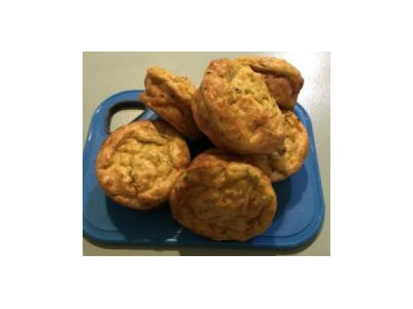 Tuna and Vegetable Muffins