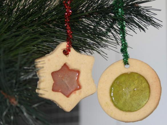 Edible Christmas Ornaments