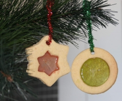 Edible Christmas Ornaments