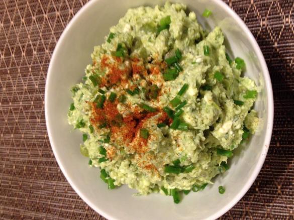 Broad Bean and Fetta Dip