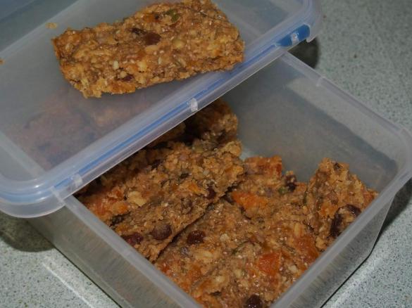 Seedy Muesli Bars