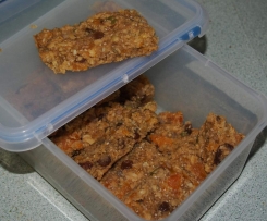 Seedy Muesli Bars
