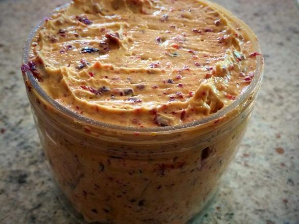 Christmas Cranberry Butter