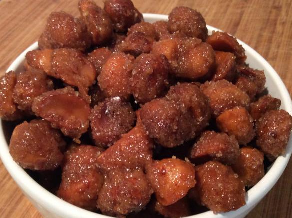 Honey Roasted Macadamia Nuts