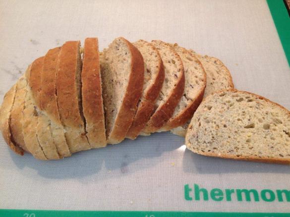 Sweet Potato, Parmesan and Parsley Bread or Rolls