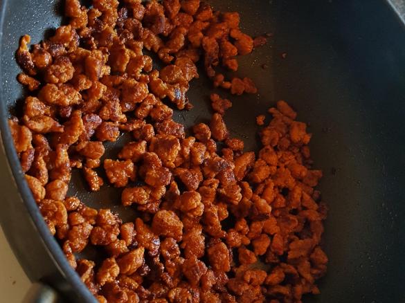 Sausage Crumble Style Seitan (Vegan Meat)