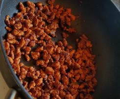 Sausage Crumble Style Seitan (Vegan Meat)