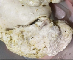 Poached Chicken Breast