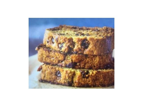 Healthy, Moist Banana Bread