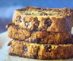 Healthy, Moist Banana Bread
