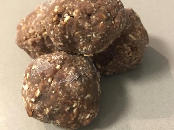 Choc Peanut Butter Bliss Balls