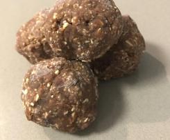 Choc Peanut Butter Bliss Balls