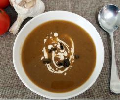 Vegetable and Red Lentil Soup