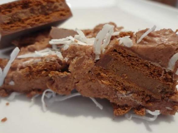 Super Easy Tim Tam Slice - 3 Ingredients
