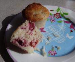 Raspberry Cream Cheese Muffins