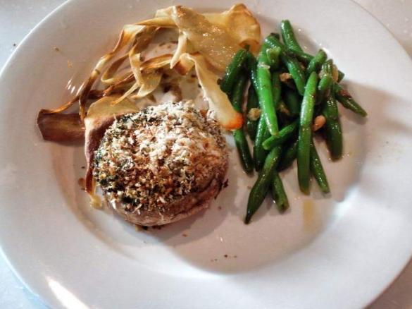 Stuffed Mushrooms Steamed in the Varoma