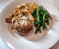 Stuffed Mushrooms Steamed in the Varoma