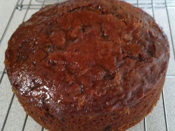 Grans Boiled Fruitcake