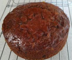 Grans Boiled Fruitcake
